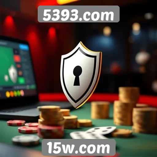 Como o 5393.com garante a segurança dos jogadores
