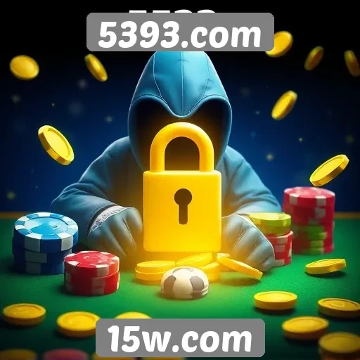 Segurança e privacidade no site 5393.com